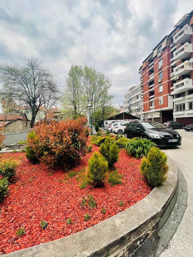 Apartman Centar Sa Sigurnim Parkingom 사라예보 외부 사진
